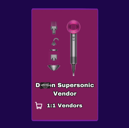 Dieson Supersonic Vendor